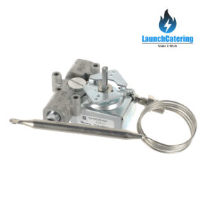 Gas Thermostat Control 220-400°F Bulb 5-3/8'' x 3/8'' Gland 1/4''