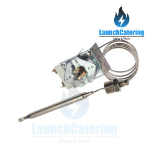 Robertshaw Thermostat RX-2-24 For Gas Fryer Max Temp 203°C NPT- 3/8"